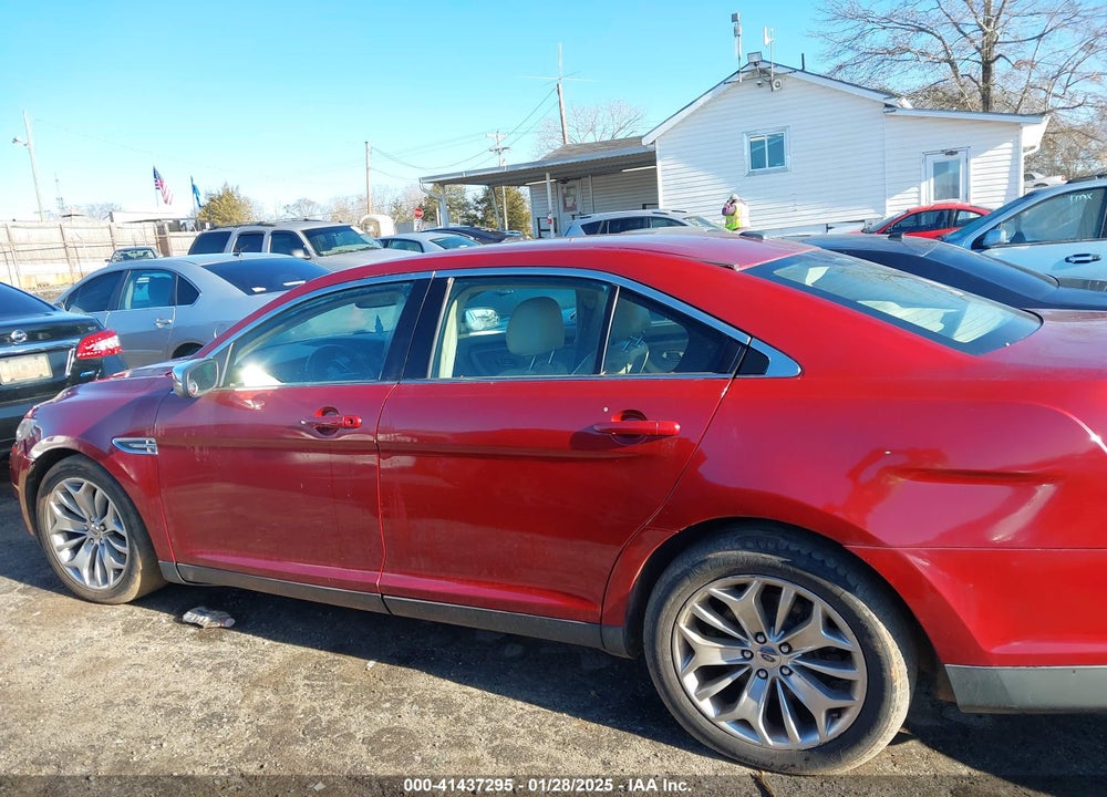 2014 FORD TAURUS VIN: 1FAHP2F83EG165052
