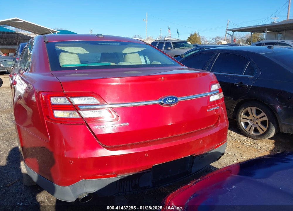 2014 FORD TAURUS VIN: 1FAHP2F83EG165052