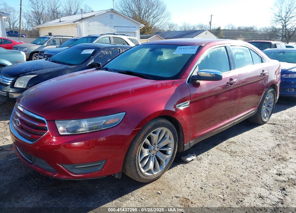 2014 FORD TAURUS VIN: 1FAHP2F83EG165052