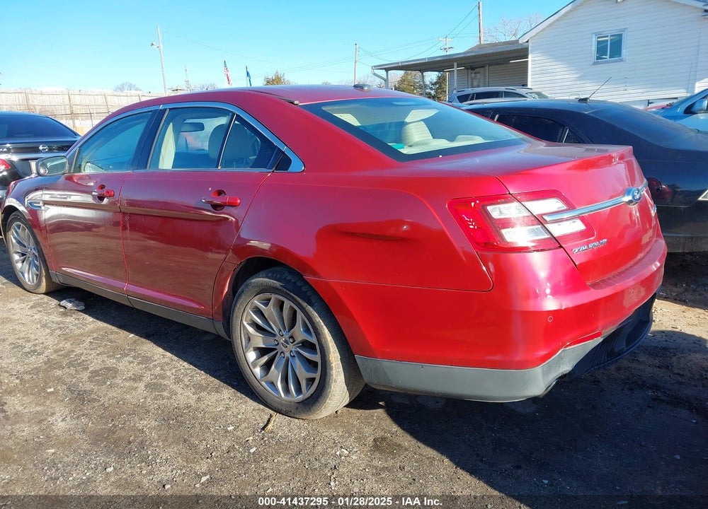 2014 FORD TAURUS VIN: 1FAHP2F83EG165052
