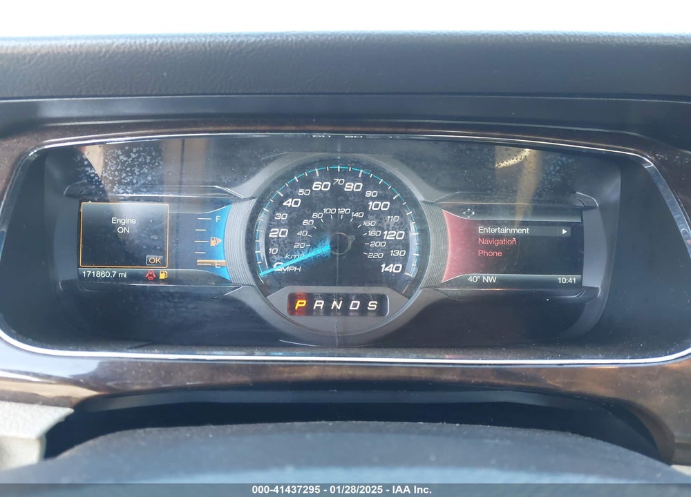 2014 FORD TAURUS VIN: 1FAHP2F83EG165052