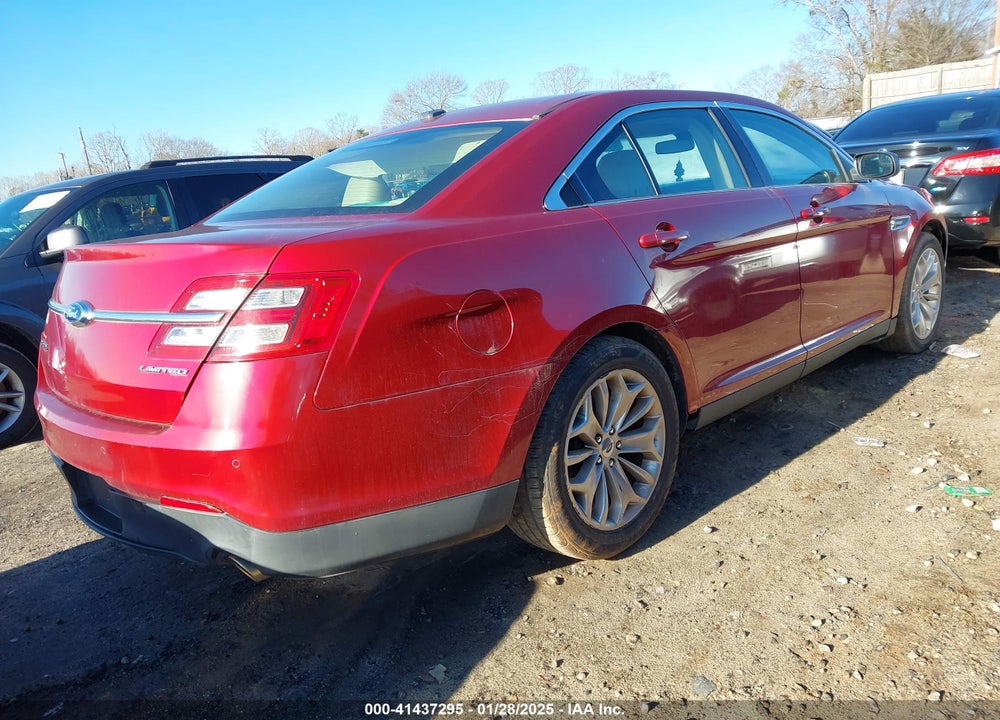 2014 FORD TAURUS VIN: 1FAHP2F83EG165052