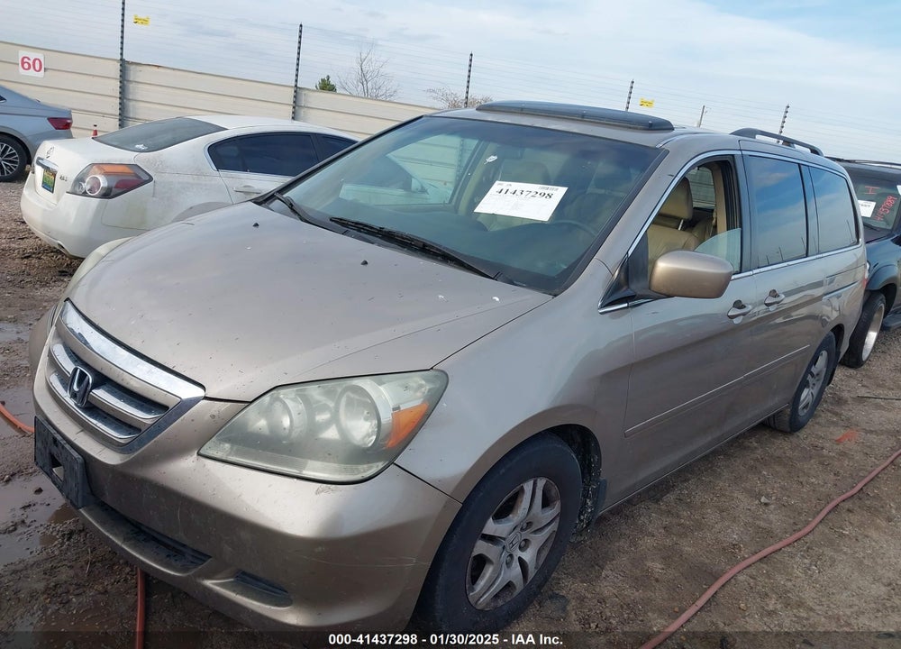 2007 HONDA ODYSSEY VIN: 5FNRL38787B434471