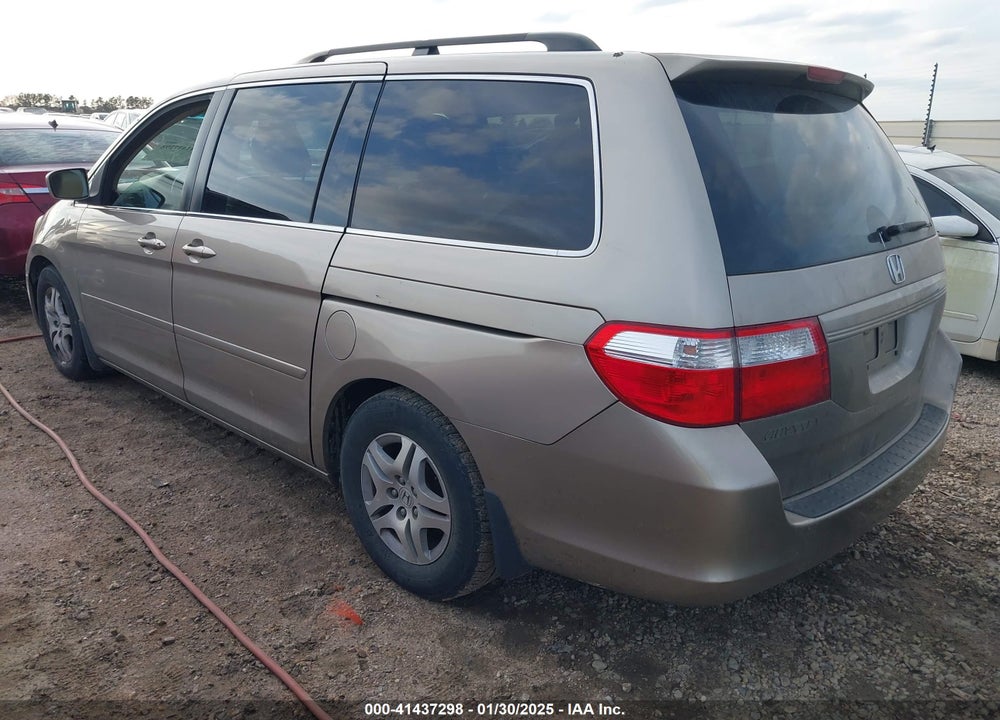 2007 HONDA ODYSSEY VIN: 5FNRL38787B434471