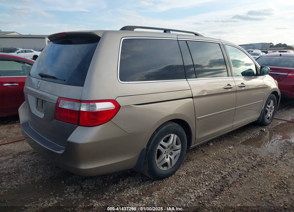 2007 HONDA ODYSSEY VIN: 5FNRL38787B434471