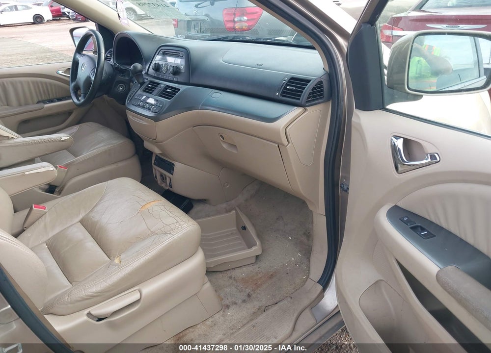 2007 HONDA ODYSSEY VIN: 5FNRL38787B434471