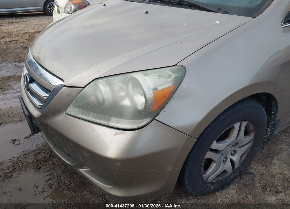 2007 HONDA ODYSSEY VIN: 5FNRL38787B434471