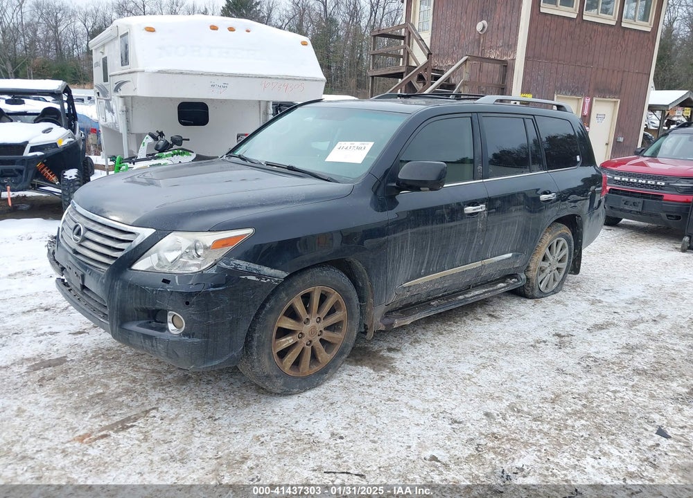 2010 LEXUS LX 570 VIN: JTJHY7AX1A4042720