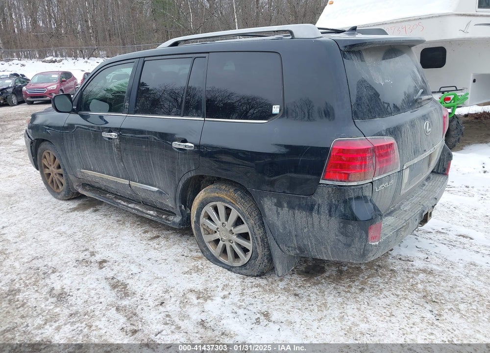 2010 LEXUS LX 570 VIN: JTJHY7AX1A4042720
