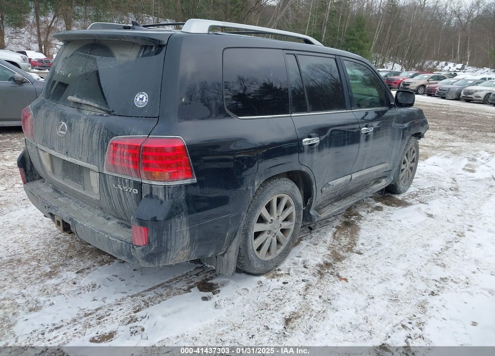 2010 LEXUS LX 570 VIN: JTJHY7AX1A4042720