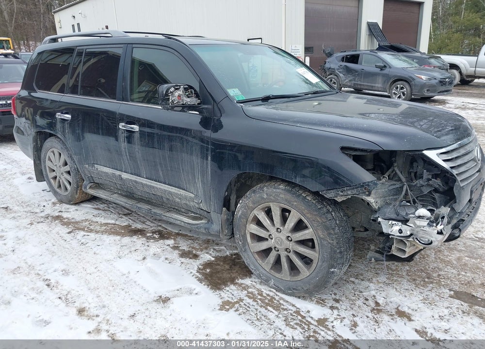 2010 LEXUS LX 570 VIN: JTJHY7AX1A4042720