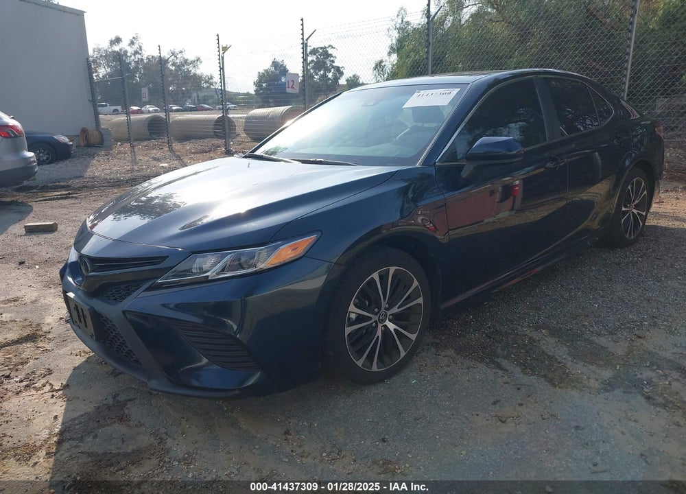 2020 TOYOTA CAMRY VIN: 4T1G11AK3LU867757