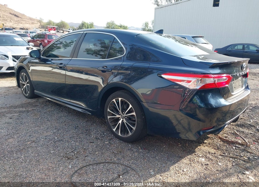 2020 TOYOTA CAMRY VIN: 4T1G11AK3LU867757