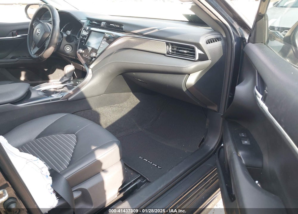 2020 TOYOTA CAMRY VIN: 4T1G11AK3LU867757