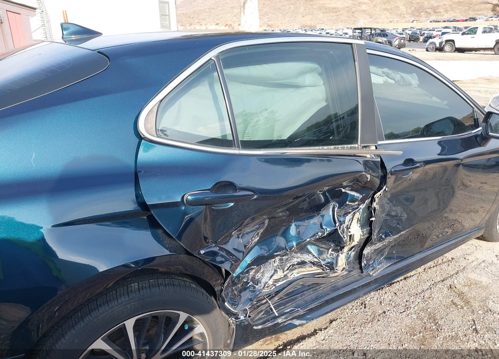 2020 TOYOTA CAMRY VIN: 4T1G11AK3LU867757