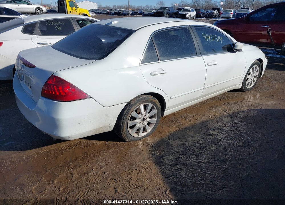 2007 HONDA ACCORD VIN: 1HGCM66577A098778