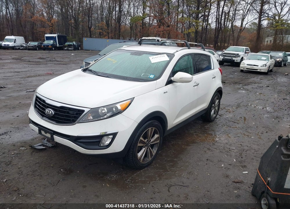 2014 KIA SPORTAGE SX VIN: KNDPCCA6XE7657848