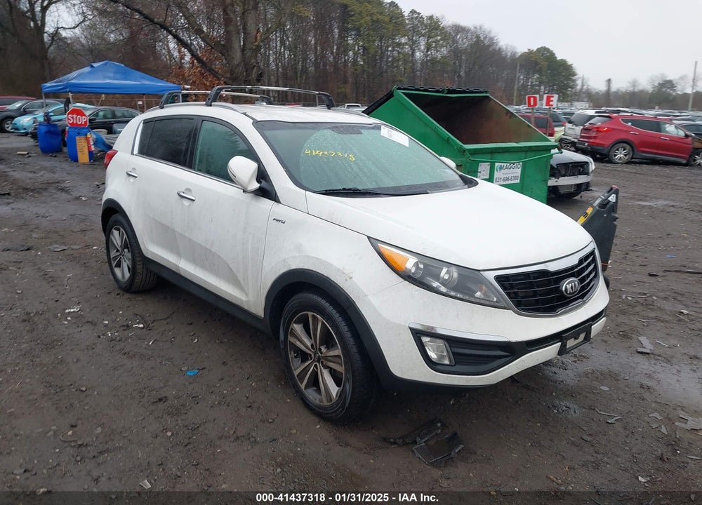 2014 KIA SPORTAGE SX VIN: KNDPCCA6XE7657848