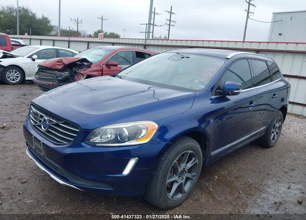 2015 VOLVO XC60 T6 PLATINUM VIN: YV449MDV5F2713068