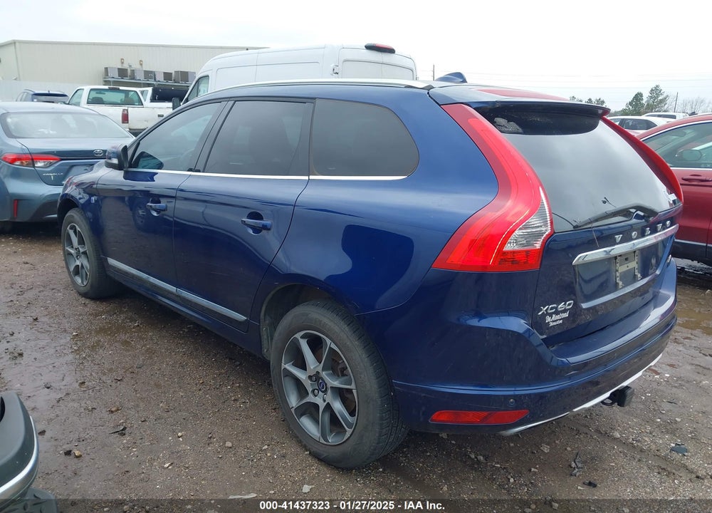 2015 VOLVO XC60 T6 PLATINUM VIN: YV449MDV5F2713068