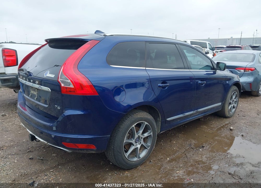 2015 VOLVO XC60 T6 PLATINUM VIN: YV449MDV5F2713068