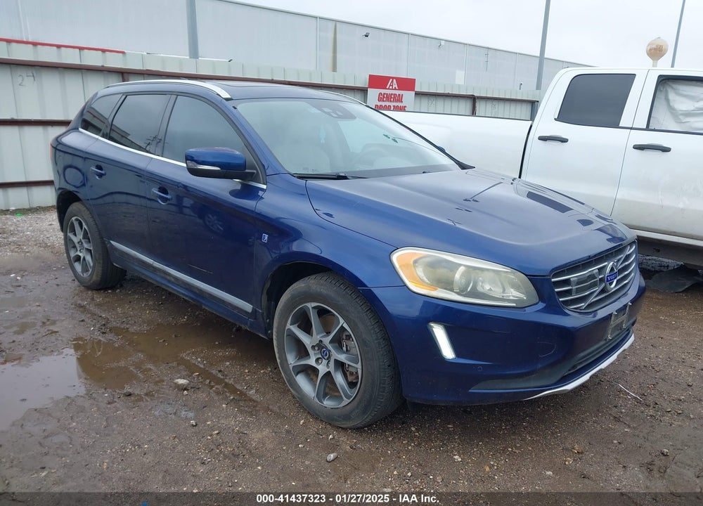 2015 VOLVO XC60 T6 PLATINUM VIN: YV449MDV5F2713068