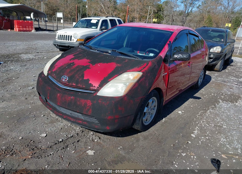 2006 TOYOTA PRIUS VIN: JTDKB20U567081014