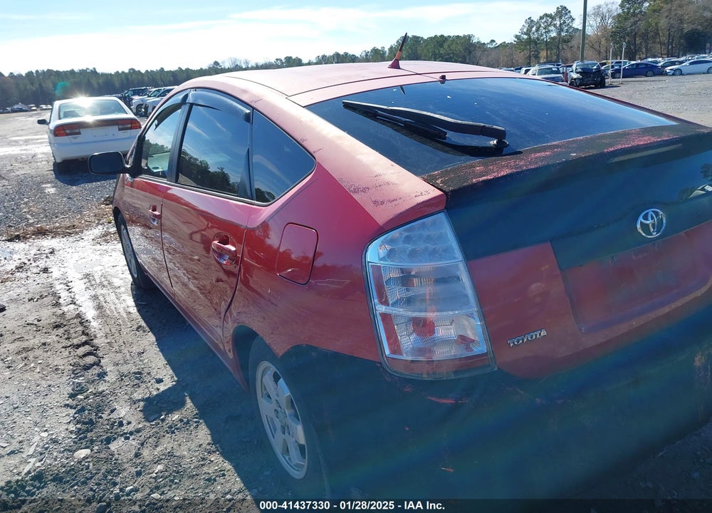 2006 TOYOTA PRIUS VIN: JTDKB20U567081014