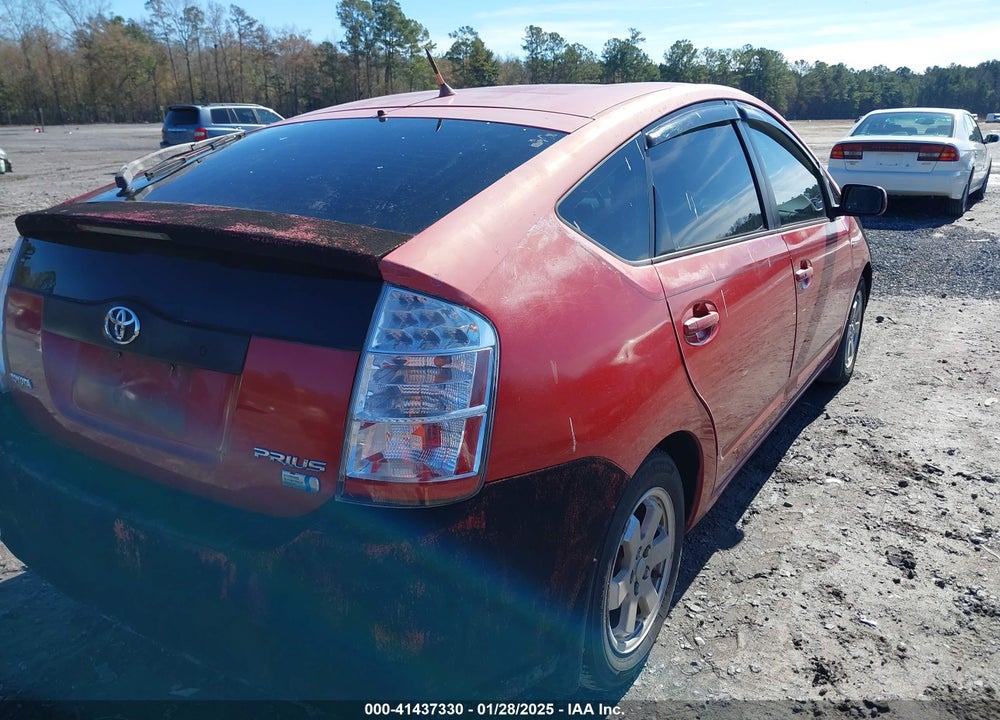 2006 TOYOTA PRIUS VIN: JTDKB20U567081014