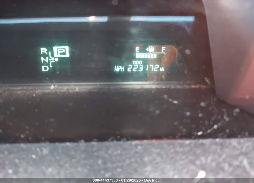2006 TOYOTA PRIUS VIN: JTDKB20U567081014