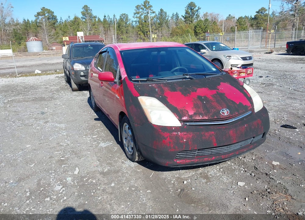 2006 TOYOTA PRIUS VIN: JTDKB20U567081014
