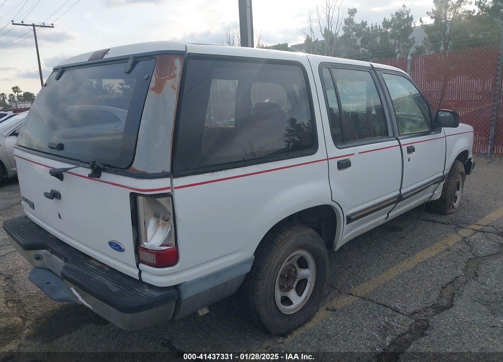 1991 FORD EXPLORER VIN: 1FMDU32X3MUD06900