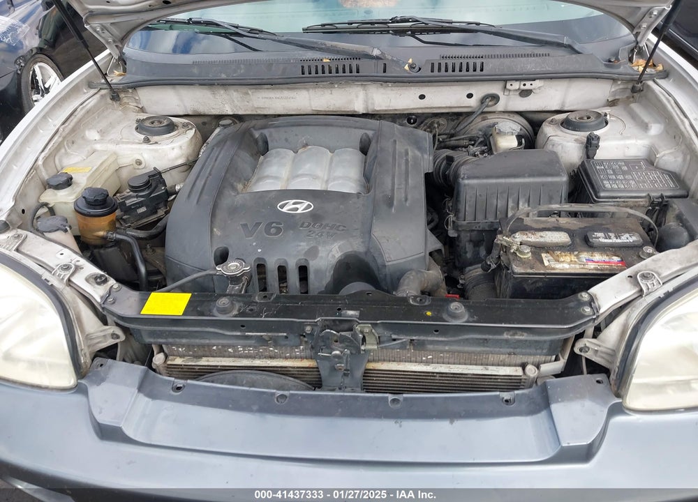 2002 HYUNDAI SANTA FE GLS/LX VIN: KM8SC13D62U322962