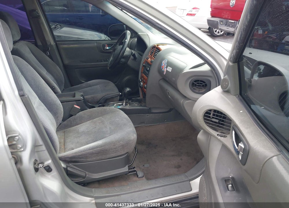 2002 HYUNDAI SANTA FE GLS/LX VIN: KM8SC13D62U322962