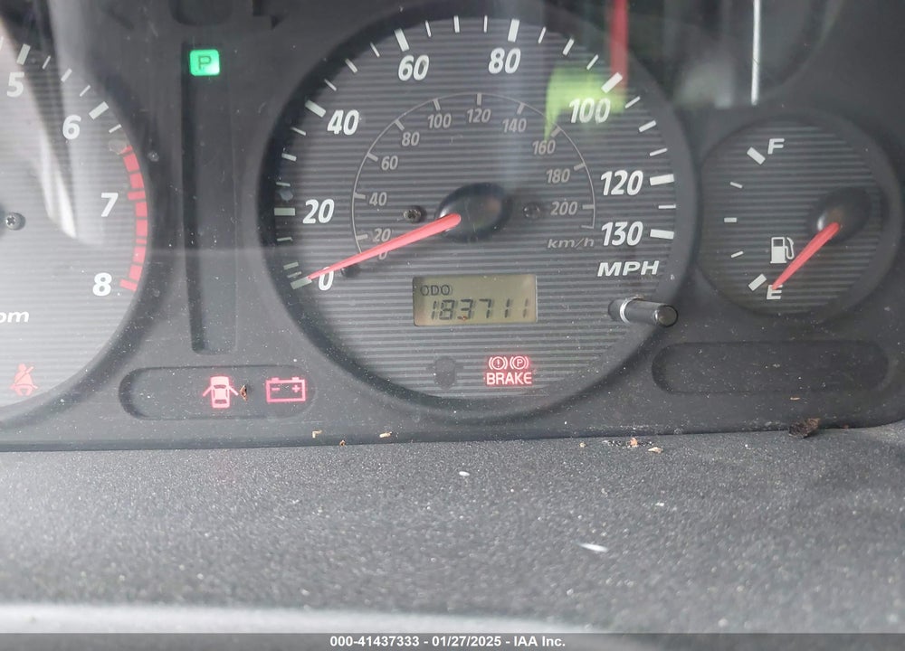 2002 HYUNDAI SANTA FE GLS/LX VIN: KM8SC13D62U322962