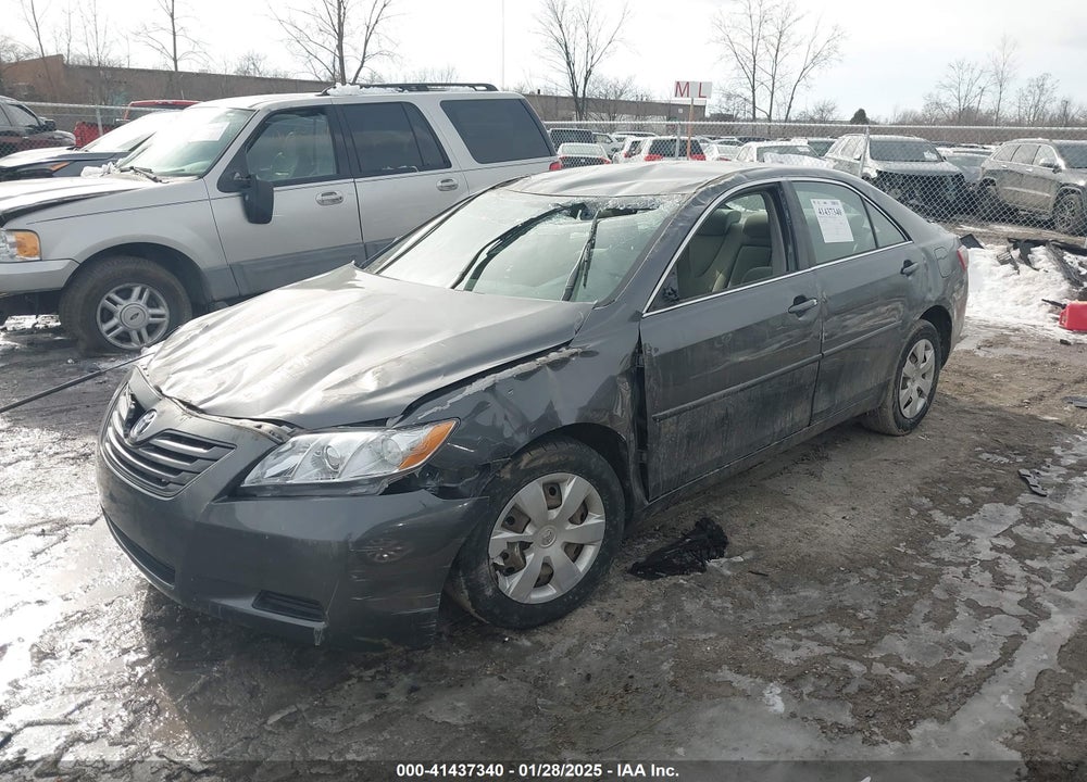 2007 TOYOTA CAMRY LE VIN: 4T1BE46K37U087238