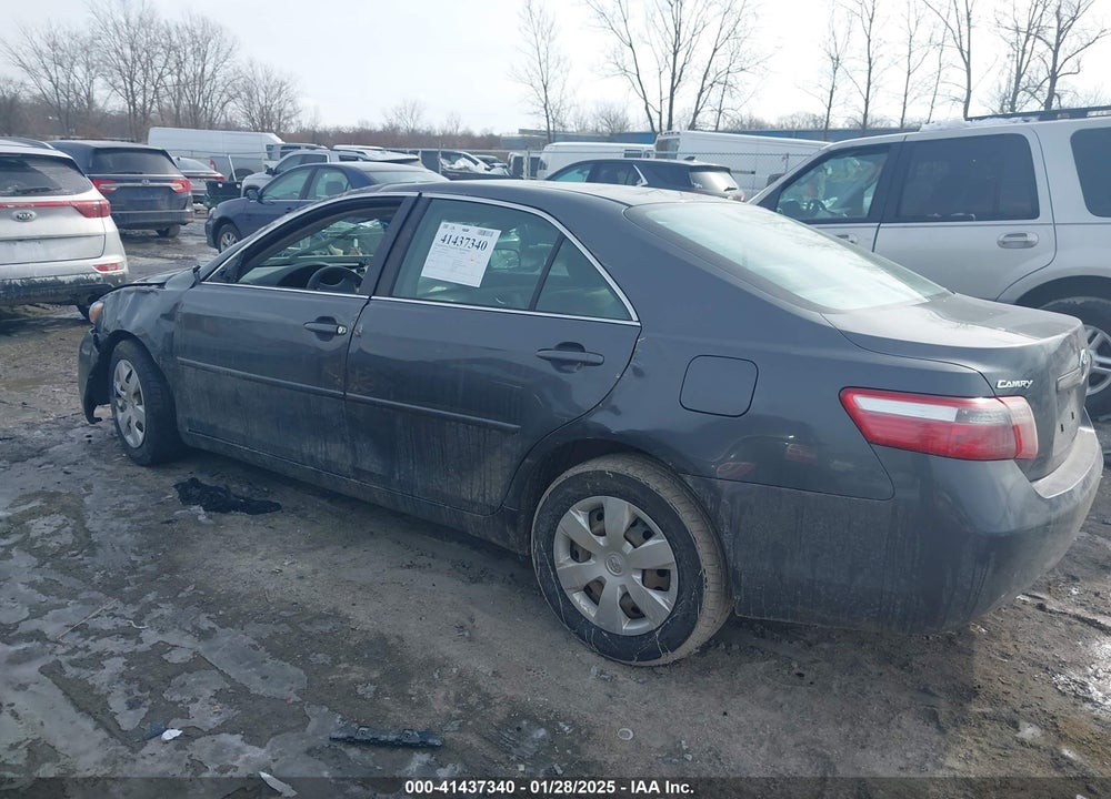 2007 TOYOTA CAMRY LE VIN: 4T1BE46K37U087238