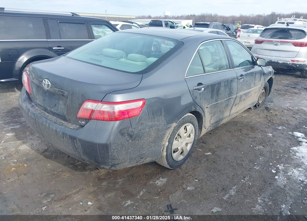 2007 TOYOTA CAMRY LE VIN: 4T1BE46K37U087238