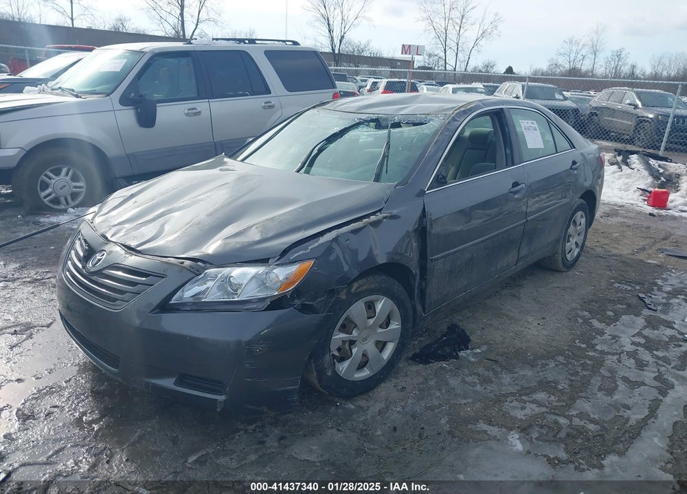 2007 TOYOTA CAMRY LE VIN: 4T1BE46K37U087238