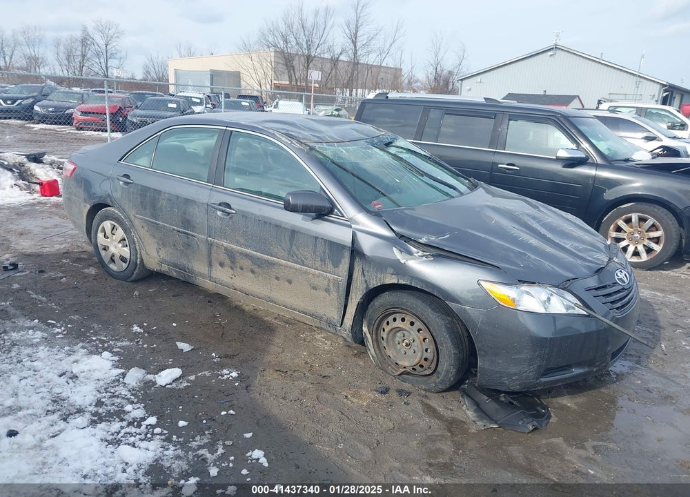 2007 TOYOTA CAMRY LE VIN: 4T1BE46K37U087238