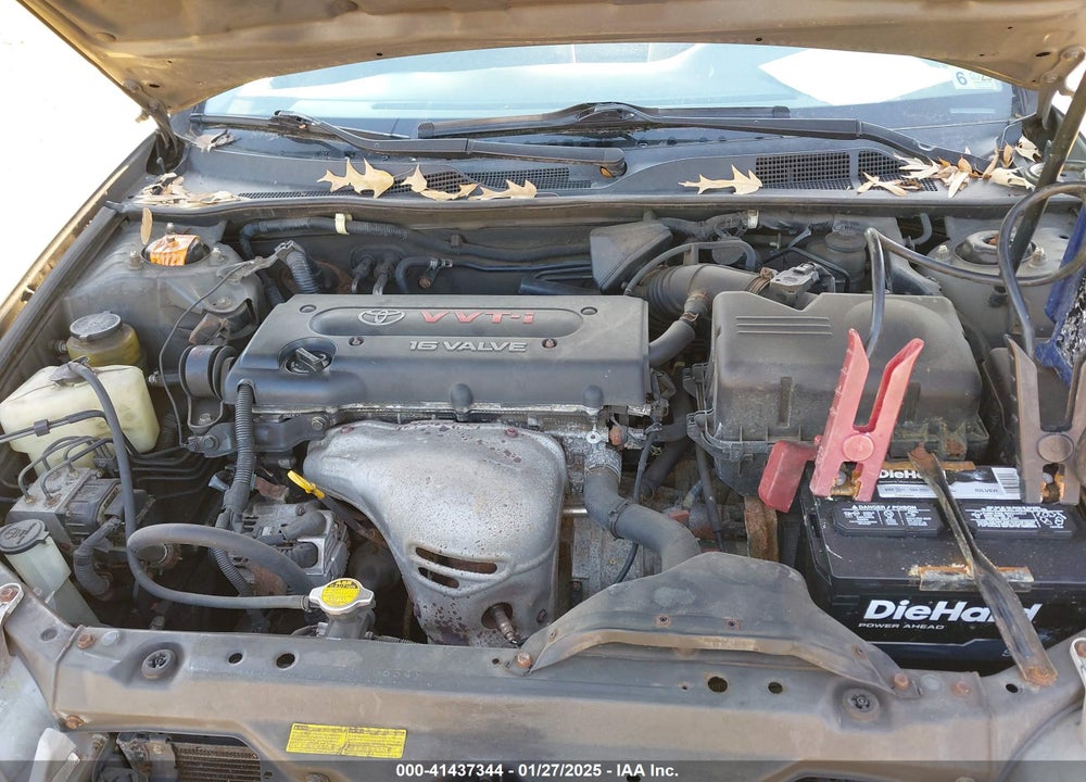 2002 TOYOTA CAMRY XLE VIN: 4T1BE32K32U581088