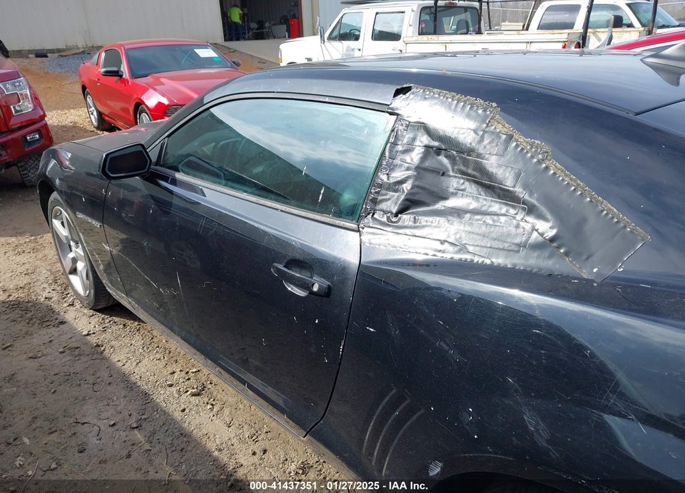 2010 CHEVROLET CAMARO 2LT VIN: 2G1FG1EV4A9158096