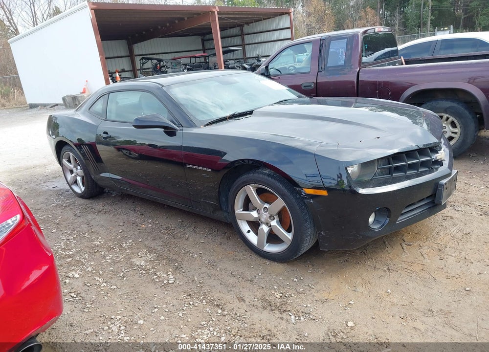 2010 CHEVROLET CAMARO 2LT VIN: 2G1FG1EV4A9158096