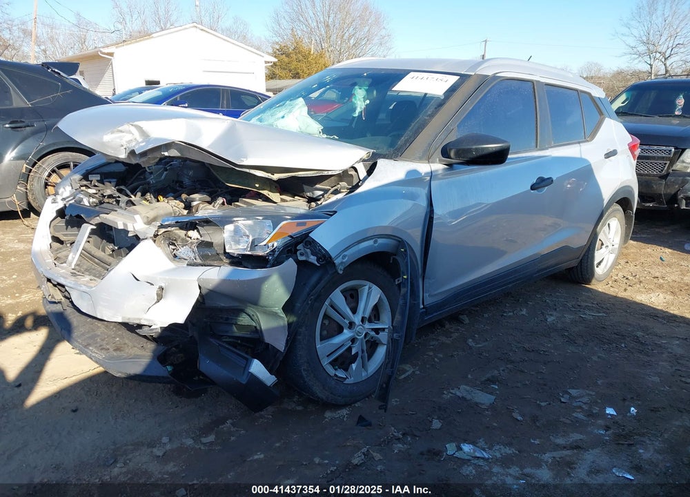2019 NISSAN KICKS S VIN: 3N1CP5CU5KL557063