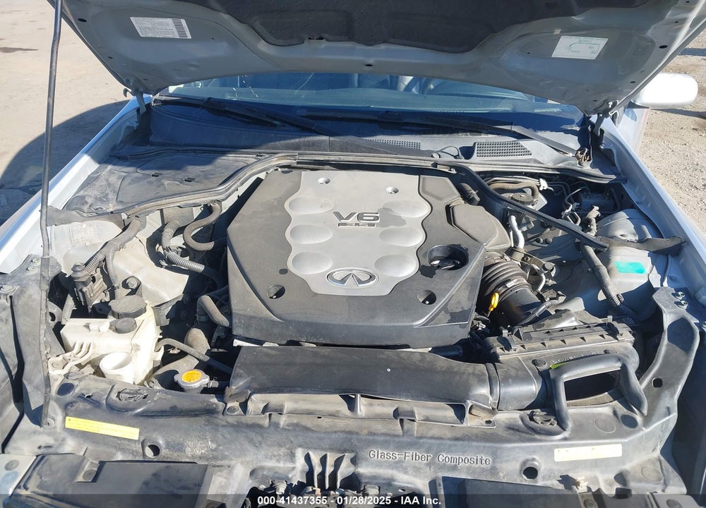 2005 INFINITI G35 VIN: JNKCV51E05M218282