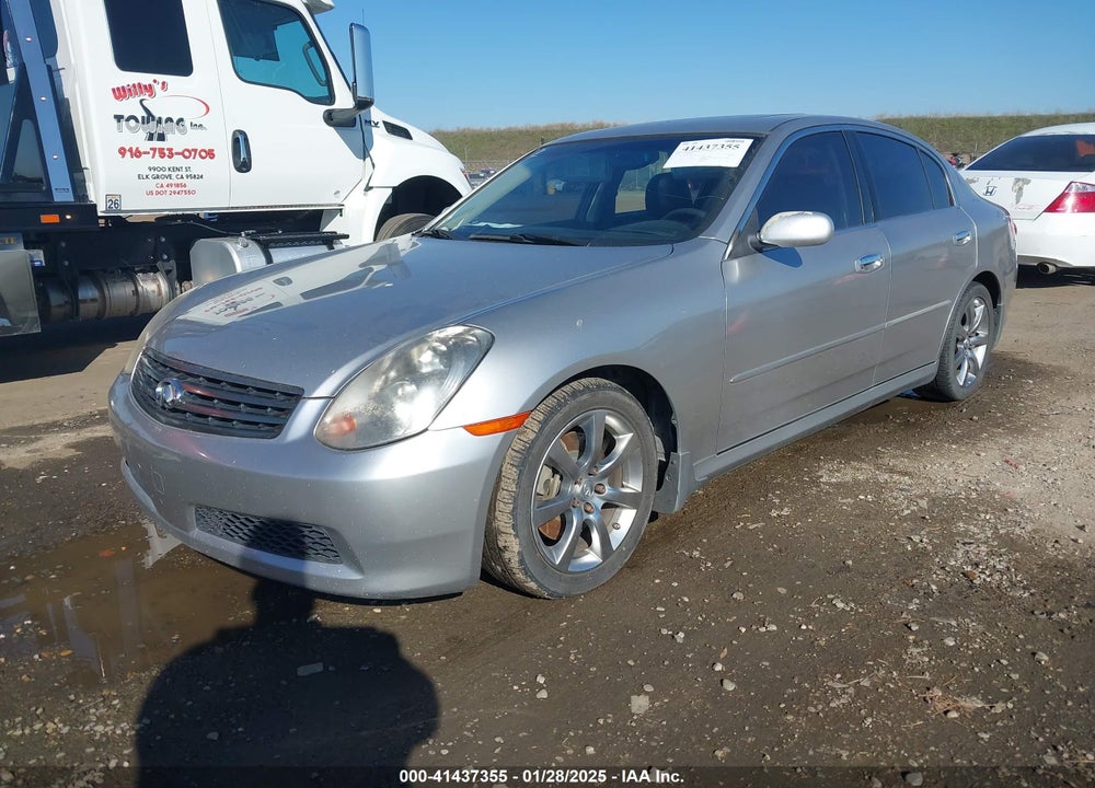 2005 INFINITI G35 VIN: JNKCV51E05M218282