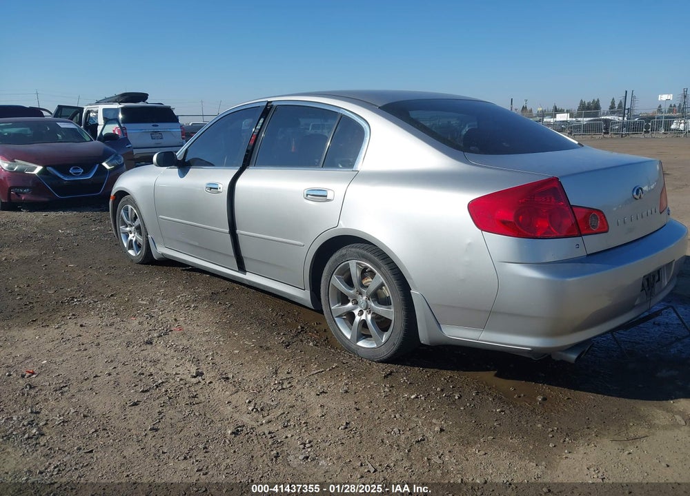 2005 INFINITI G35 VIN: JNKCV51E05M218282