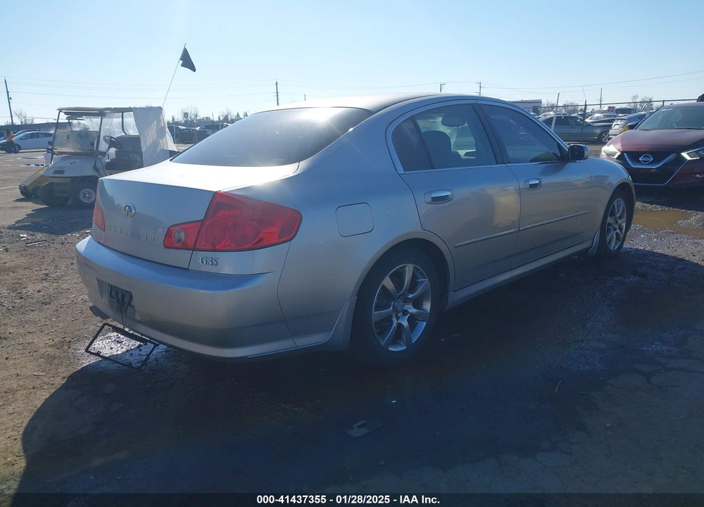 2005 INFINITI G35 VIN: JNKCV51E05M218282
