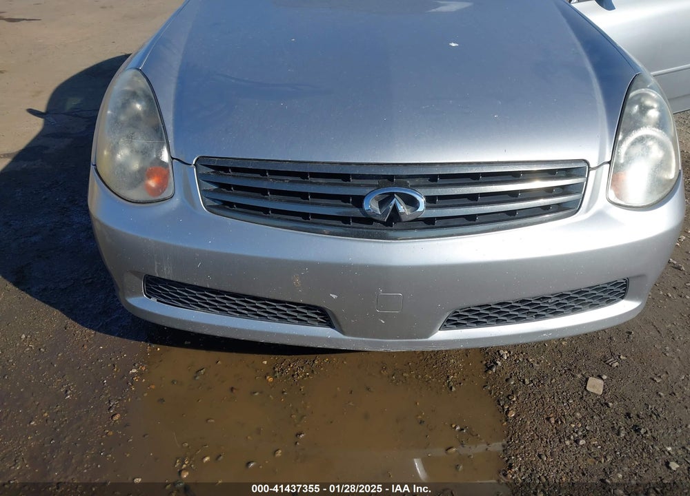 2005 INFINITI G35 VIN: JNKCV51E05M218282