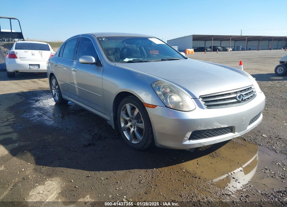 2005 INFINITI G35 VIN: JNKCV51E05M218282